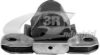 VAG 357253144 Holding Bracket, silencer